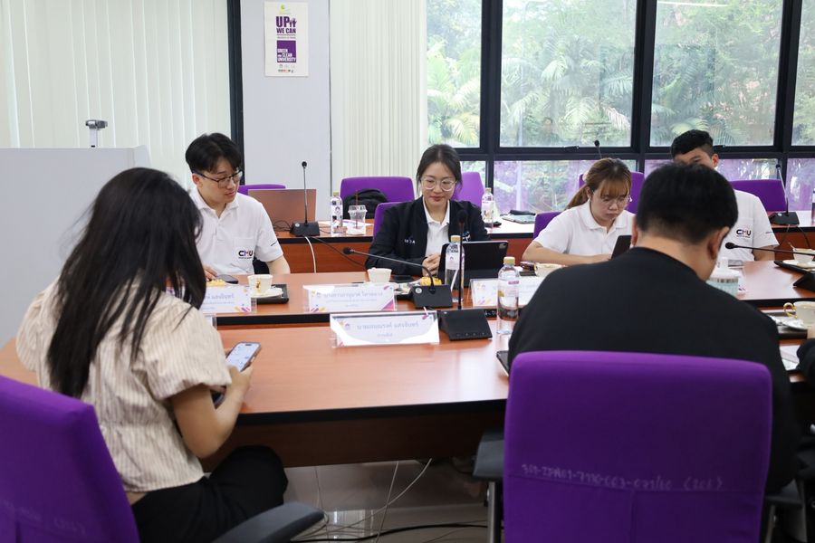 วิทยาเขตเชียงราย ต้อนรับคณะนักวิจัย มช. ติดตามความก้าวหน้าการดำเนินงาน Node พื้นที่ภาคเหนือตอนบน