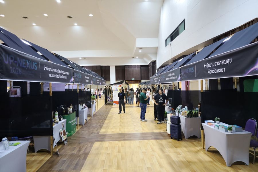 วิทยาเขตเชียงราย ร่วมจัดแสดงนวัตกรรมเศรษฐกิจสร้างสรรค์ ในงาน UP-NEXUS Innovation Day 2026