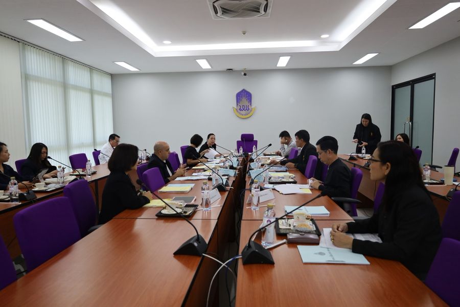 วิทยาเขตเชียงราย ให้บริการสถานที่ประชุมแก่ศึกษาธิการ จ.เชียงราย