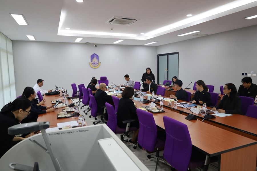 วิทยาเขตเชียงราย ให้บริการสถานที่ประชุมแก่ศึกษาธิการ จ.เชียงราย