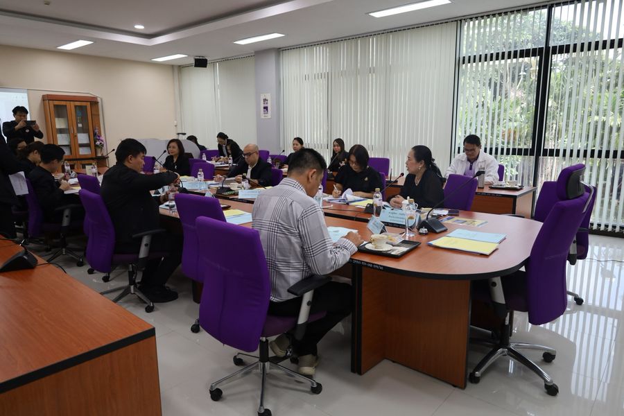 วิทยาเขตเชียงราย ให้บริการสถานที่ประชุมแก่ศึกษาธิการ จ.เชียงราย