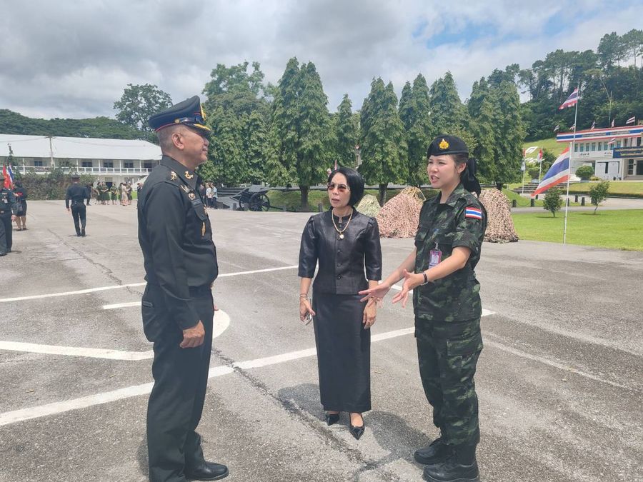 ผู้อำนวยการวิทยาเขตเชียงราย ร่วมกิจกรรมวันระลึกวีรกรรมผู้เสียสละ ประจำปี 2569