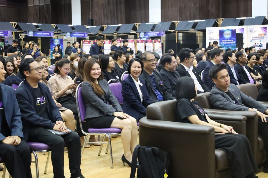 วิทยาเขตเชียงราย คว้า 2 รางวัล Show and Share UP KM 2026
