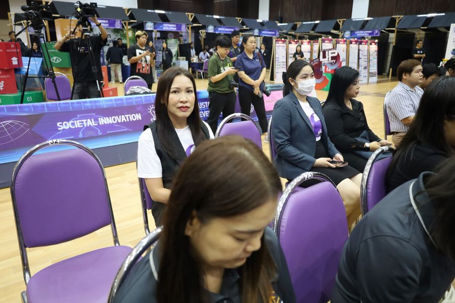 วิทยาเขตเชียงราย คว้า 2 รางวัล Show and Share UP KM 2026
