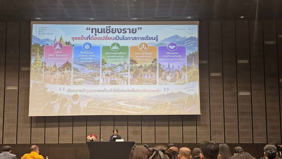 วิทยาเขตเชียงราย เข้าร่วมประชุมเชิงปฏิบัติการ เชียงรายเป็นหนึ่ง Show Share & Grow together 2 Plus