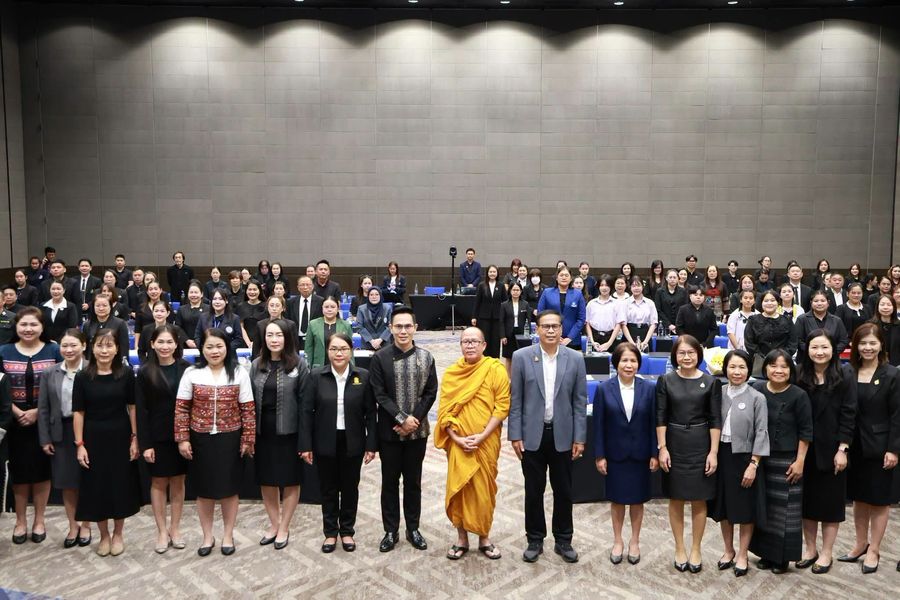 วิทยาเขตเชียงราย เข้าร่วมประชุมเชิงปฏิบัติการ เชียงรายเป็นหนึ่ง Show Share & Grow together 2 Plus