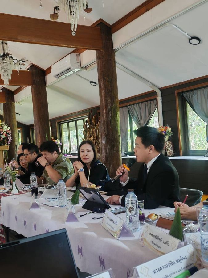 วิทยาเขตเชียงราย เข้าร่วมประชุมทำแผนบริหารจัดการความปลอดภัยในสถานศึกษา Chiangrai Safety First