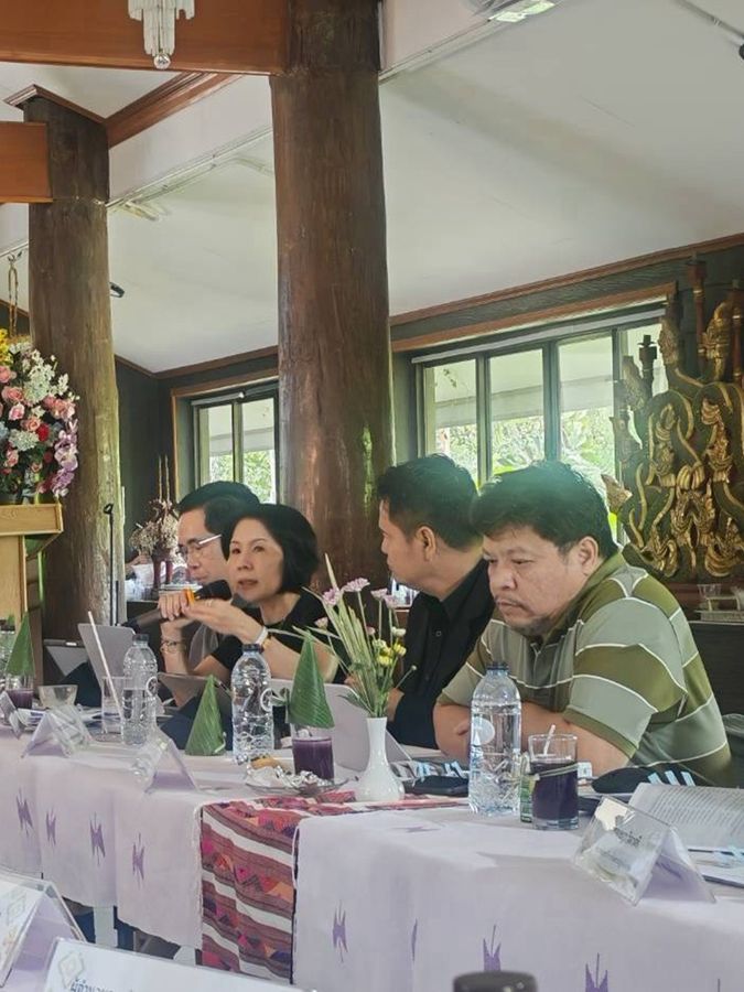 วิทยาเขตเชียงราย เข้าร่วมประชุมทำแผนบริหารจัดการความปลอดภัยในสถานศึกษา Chiangrai Safety First