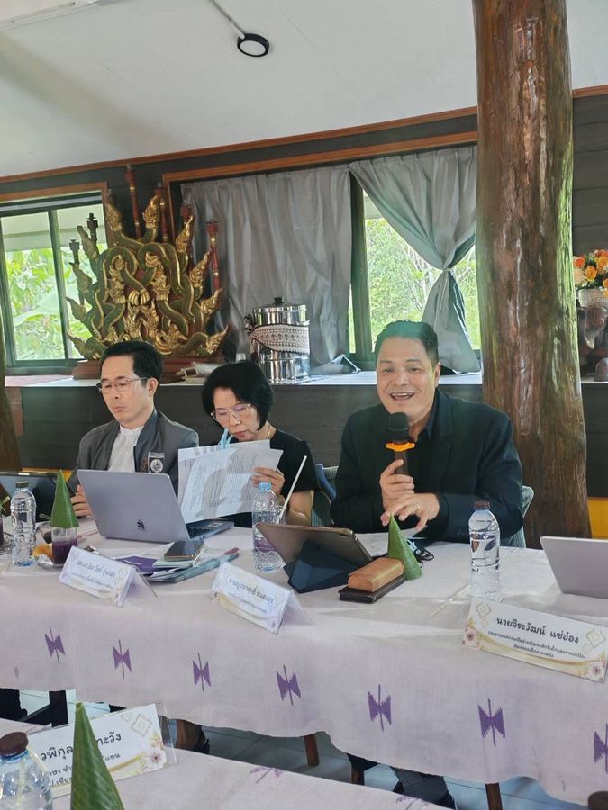 วิทยาเขตเชียงราย เข้าร่วมประชุมทำแผนบริหารจัดการความปลอดภัยในสถานศึกษา Chiangrai Safety First