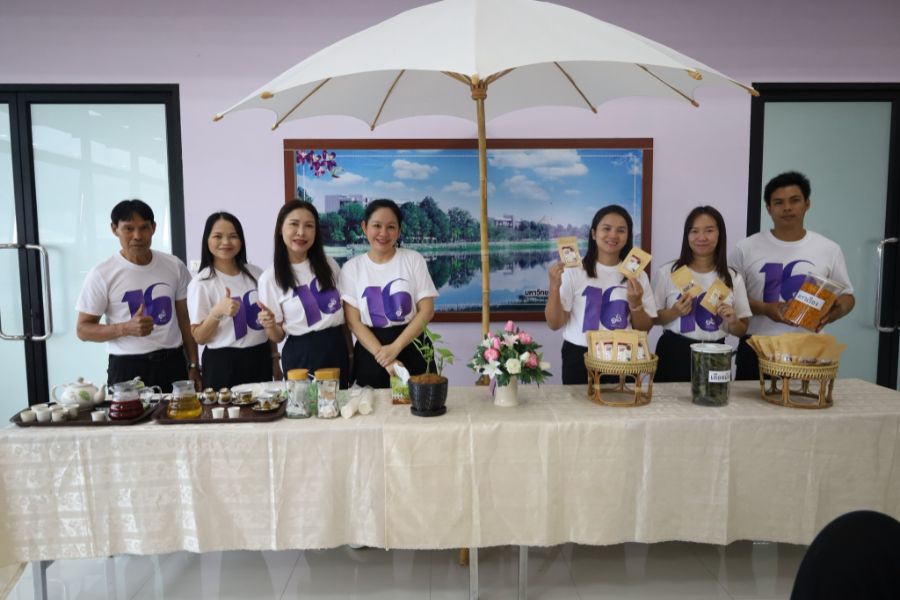 วิทยาเขตเชียงราย ดำเนินโครงการพัฒนาพื้นที่การเรียนรู้และพัฒนาชุมชนที่ยั่งยืน
