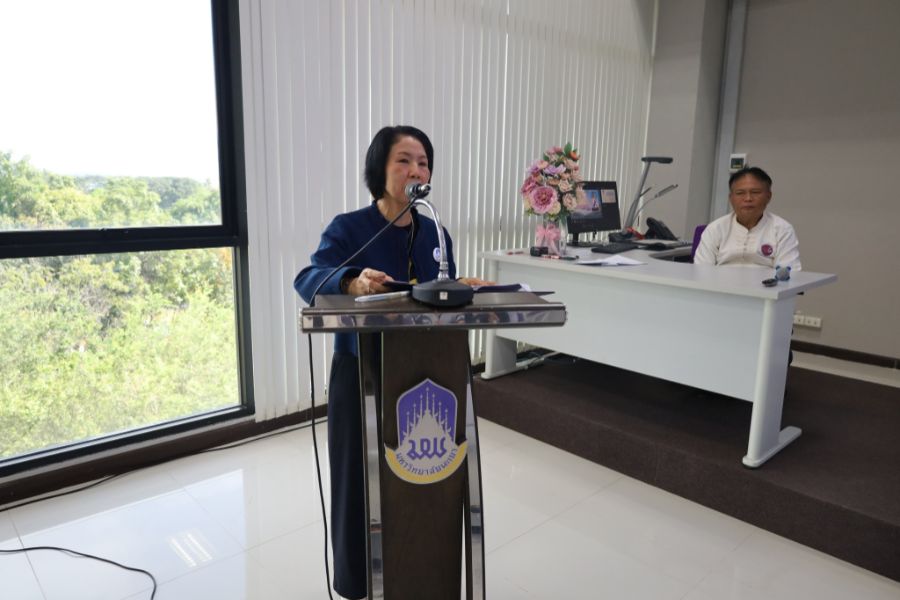 วิทยาเขตเชียงราย ขับเคลื่อนโครงการเศรษฐกิจสร้างสรรค์ฯ พร้อมส่งเสริมสุขภาวะผู้สูงวัยในชุมชน