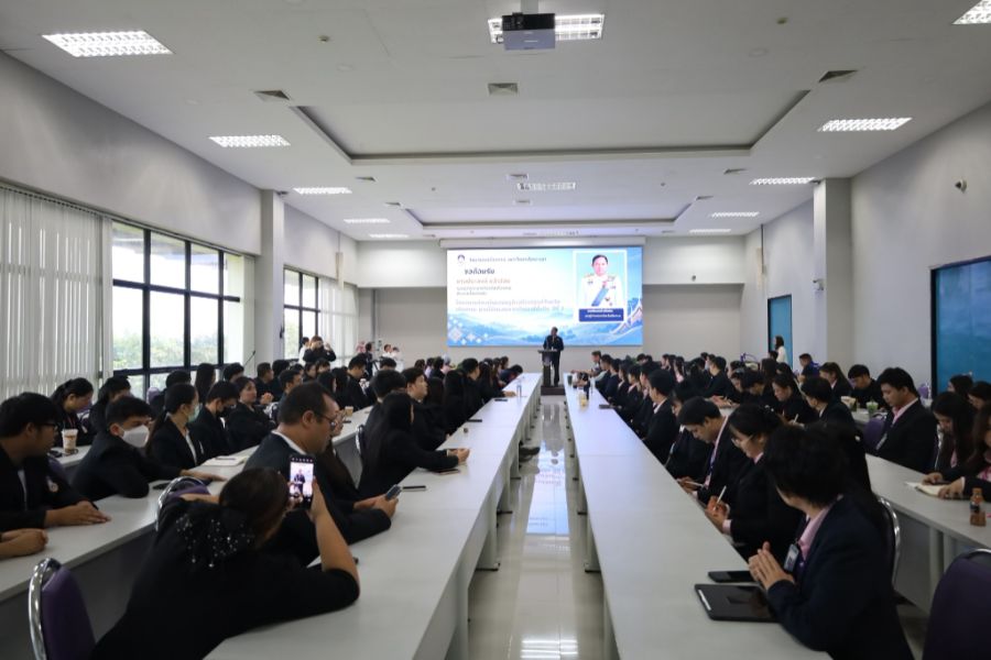 วิทยาเขตเชียงราย ขับเคลื่อนโครงการเศรษฐกิจสร้างสรรค์ฯ พร้อมส่งเสริมสุขภาวะผู้สูงวัยในชุมชน