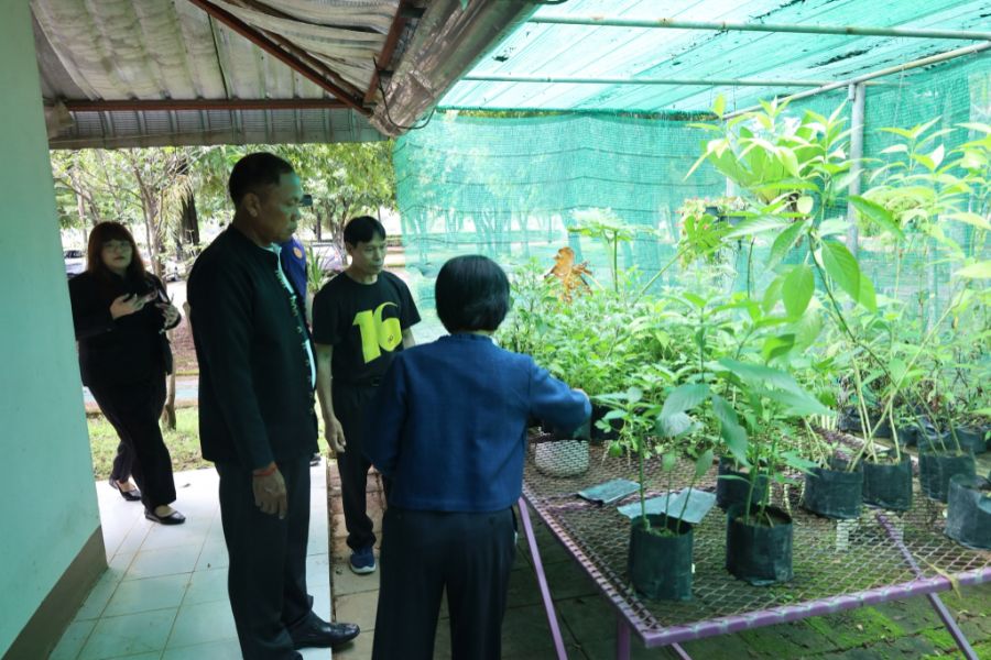วิทยาเขตเชียงราย ขับเคลื่อนโครงการเศรษฐกิจสร้างสรรค์ฯ พร้อมส่งเสริมสุขภาวะผู้สูงวัยในชุมชน