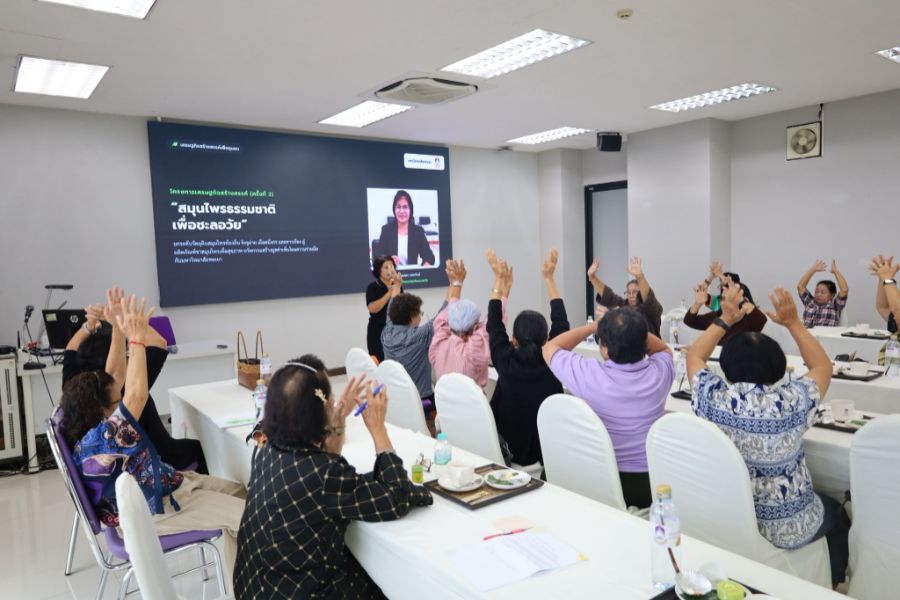 วิทยาเขตเชียงราย ขับเคลื่อนโครงการเศรษฐกิจสร้างสรรค์ฯ พร้อมส่งเสริมสุขภาวะผู้สูงวัยในชุมชน