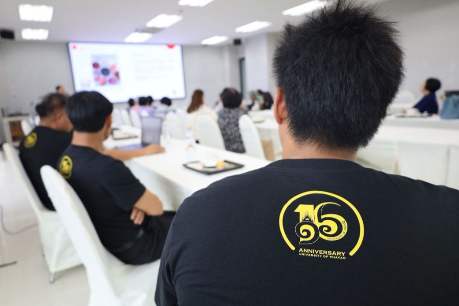 วิทยาเขตเชียงราย ขับเคลื่อนโครงการเศรษฐกิจสร้างสรรค์ฯ พร้อมส่งเสริมสุขภาวะผู้สูงวัยในชุมชน