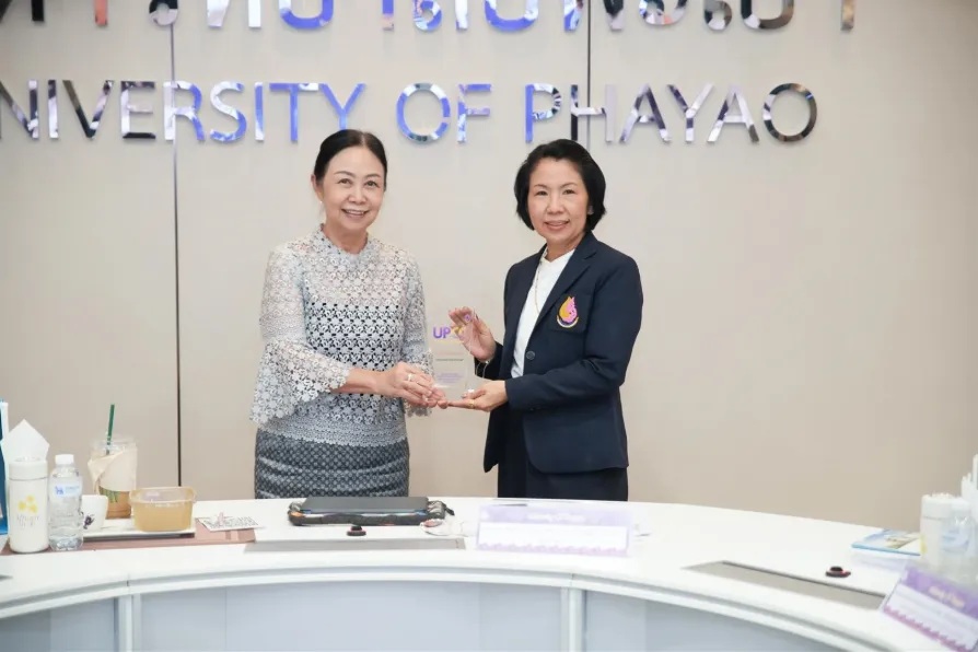 วิทยาเขตเชียงราย เข้ารับโล่รางวัลชมเชยประเภทอัปโหลดข่าวภาษาไทย ประจำปี 69