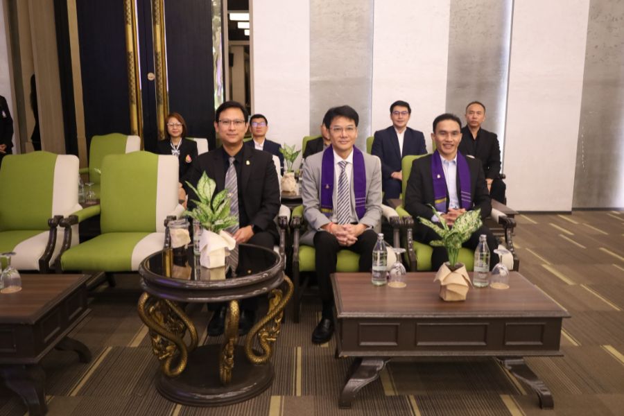 นิสิตบริหารการศึกษาวิทยาเขตเชียงรายและวิทยาลัยการศึกษา จัดสัมมนาก้าวข้ามความท้าทาย สู่การบริหารการศึกษายุคใหม่