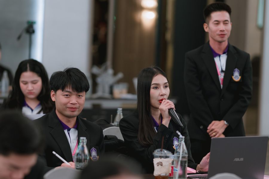 นิสิตบริหารการศึกษาวิทยาเขตเชียงรายและวิทยาลัยการศึกษา จัดสัมมนาก้าวข้ามความท้าทาย สู่การบริหารการศึกษายุคใหม่