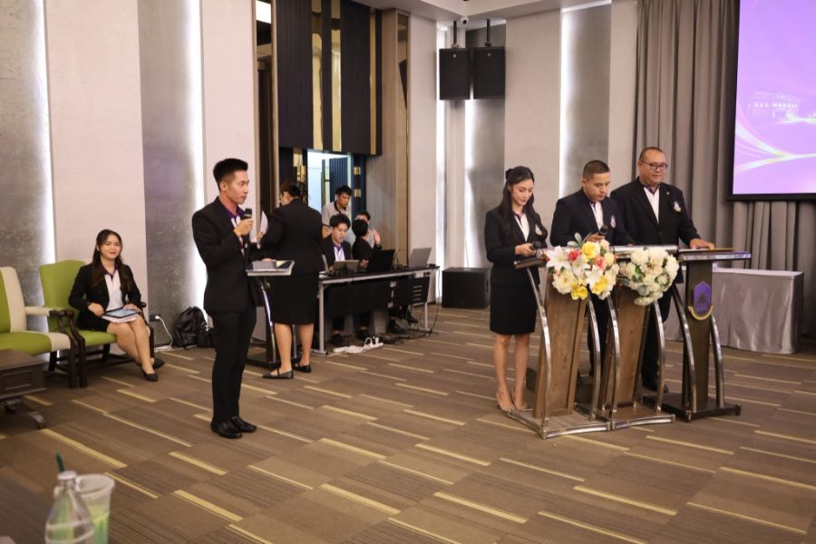 นิสิตบริหารการศึกษาวิทยาเขตเชียงรายและวิทยาลัยการศึกษา จัดสัมมนาก้าวข้ามความท้าทาย สู่การบริหารการศึกษายุคใหม่