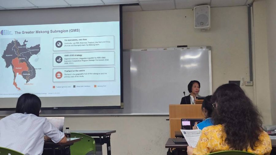ผู้อำนวยการวิทยาเขตเชียงราย นำเสนอผลงานวิจัยด้านการศึกษาในพื้นที่ชายแดนบนเวทีวิชาการนานาชาติ ณ สาธารณรัฐจีน (ไต้หวัน)