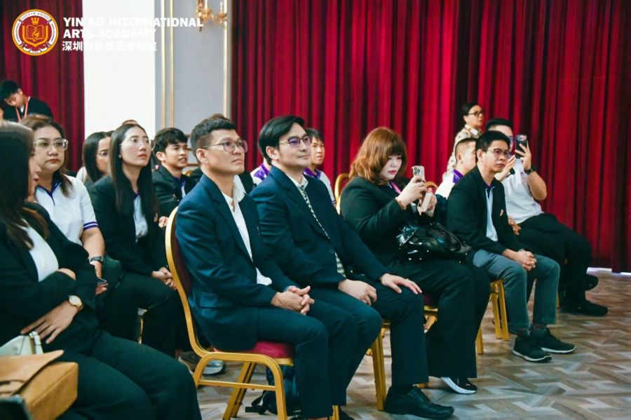 นิสิตบริหารการศึกษา วิทยาเขตเชียงราย ศึกษาดูงาน ณ Yin’ao International Arts Academy สาธารณรัฐประชาชนจีน
