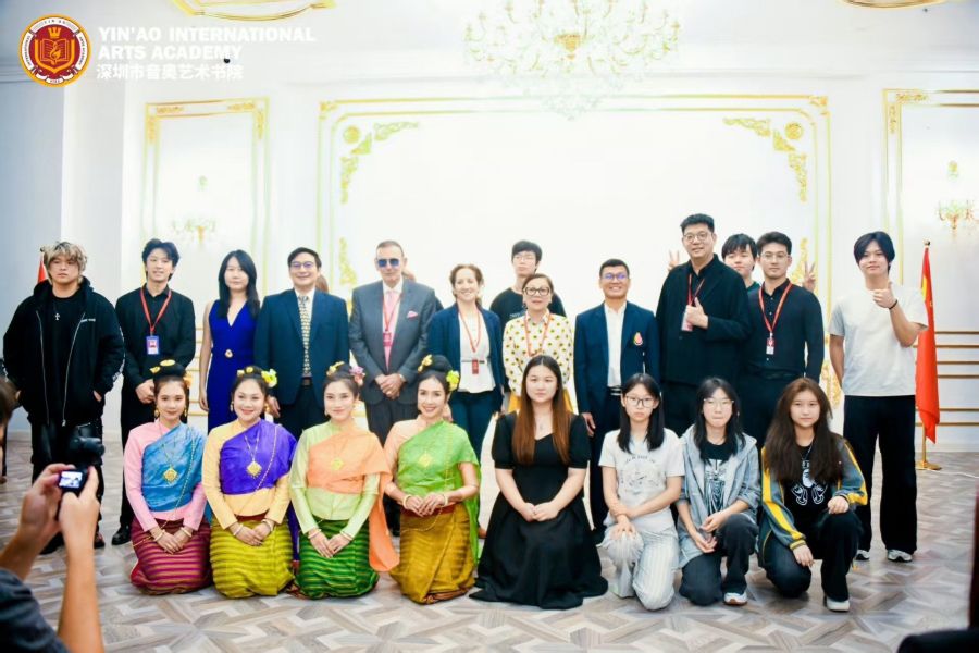 นิสิตบริหารการศึกษา วิทยาเขตเชียงราย ศึกษาดูงาน ณ Yin’ao International Arts Academy สาธารณรัฐประชาชนจีน