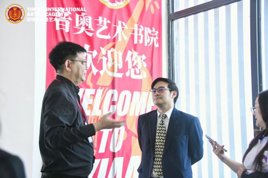 นิสิตบริหารการศึกษา วิทยาเขตเชียงราย ศึกษาดูงาน ณ Yin’ao International Arts Academy สาธารณรัฐประชาชนจีน