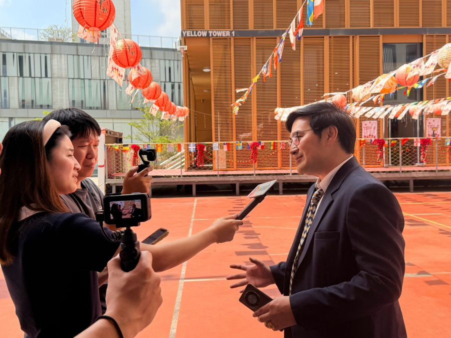นิสิตบริหารการศึกษา วิทยาเขตเชียงราย ศึกษาดูงาน ณ Yin’ao International Arts Academy สาธารณรัฐประชาชนจีน