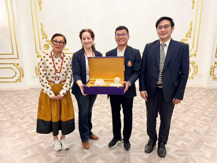 นิสิตบริหารการศึกษา วิทยาเขตเชียงราย ศึกษาดูงาน ณ Yin’ao International Arts Academy สาธารณรัฐประชาชนจีน