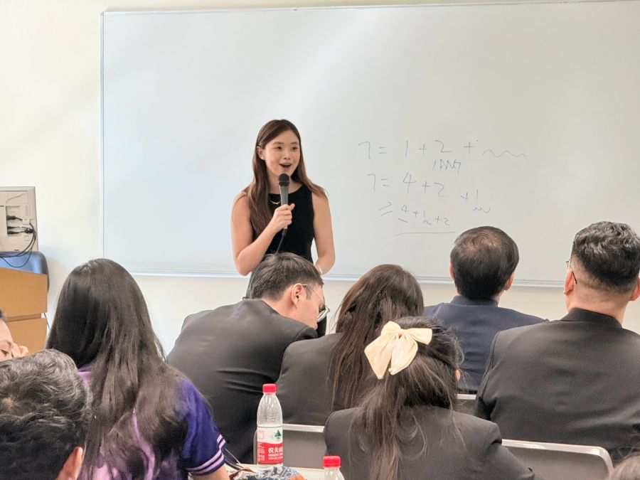 นิสิตบริหารการศึกษา วิทยาเขตเชียงราย ศึกษาดูงาน ณ The Chinese University of Hong Kong