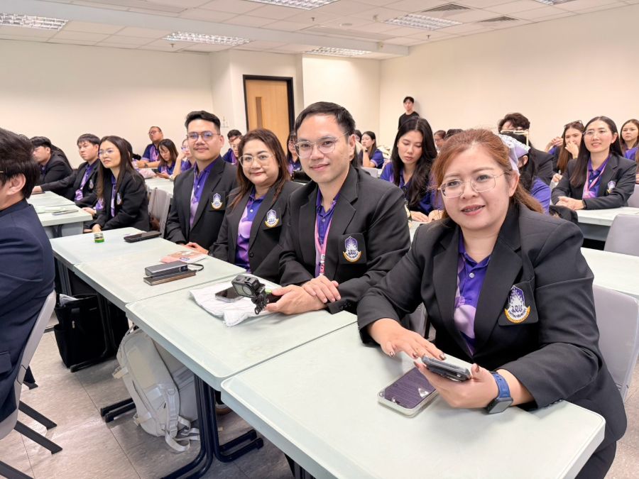 นิสิตบริหารการศึกษา วิทยาเขตเชียงราย ศึกษาดูงาน ณ The Chinese University of Hong Kong
