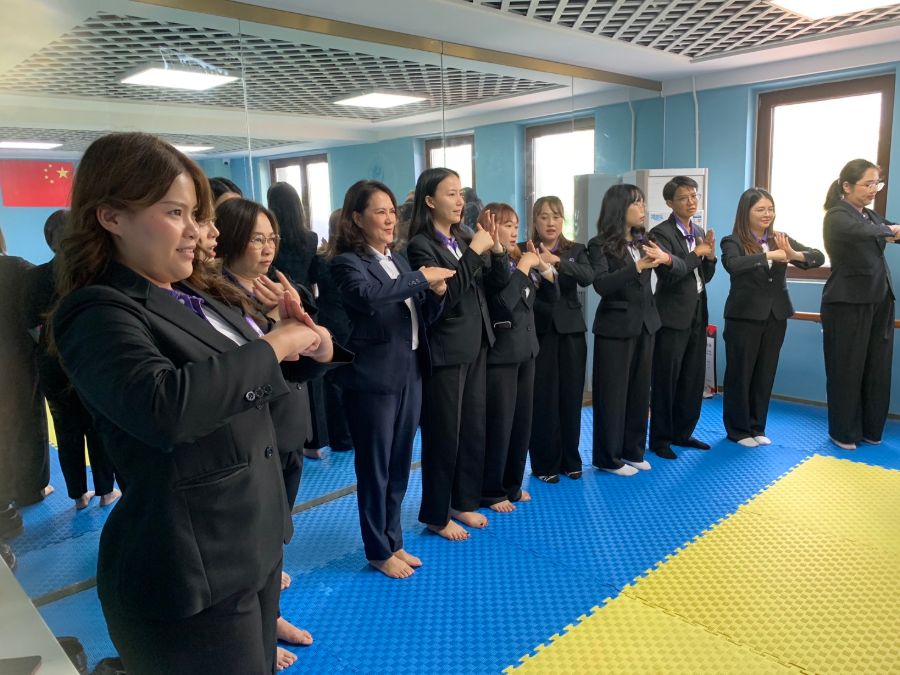 นิสิตหลักสูตรและการสอน วิทยาเขตเชียงราย ศึกษาดูงานด้านหลักสูตรและการจัดการเรียนรู้ ณ สาธารณรัฐประชาชนจีน
